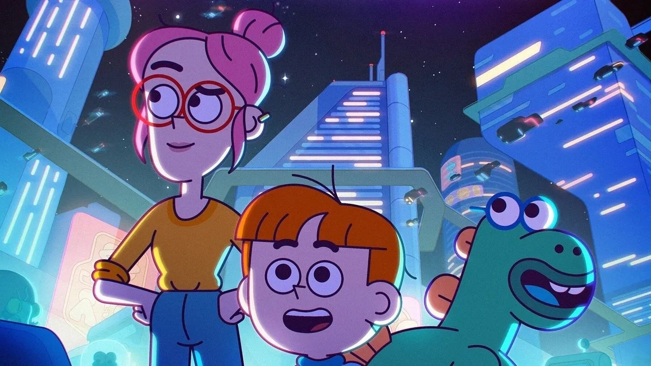 انیمیشن الیوت از زمین (Elliott from Earth 2021)