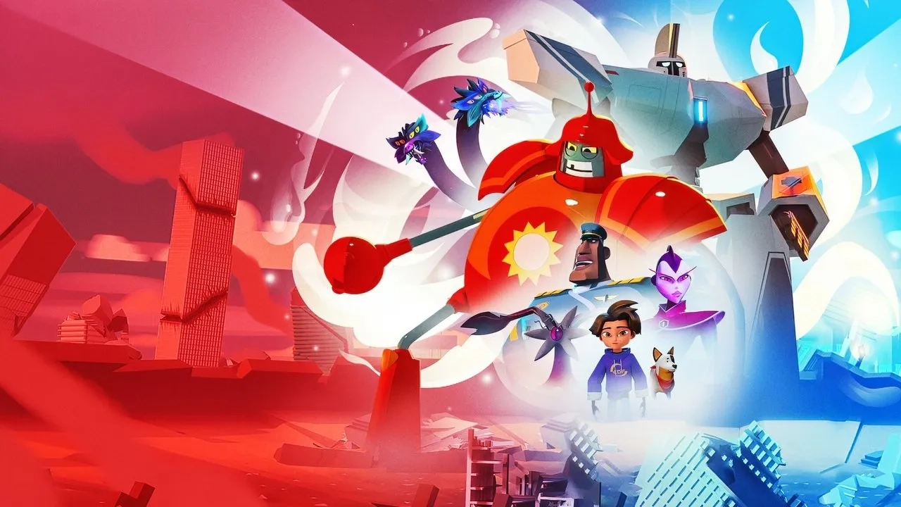 انیمیشن برادران ربات غول آسا (Super Giant Robot Brothers 2022)