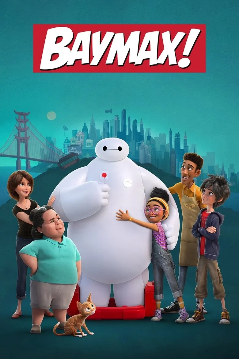 انیمیشن بِیمکس! (Baymax! 2022)