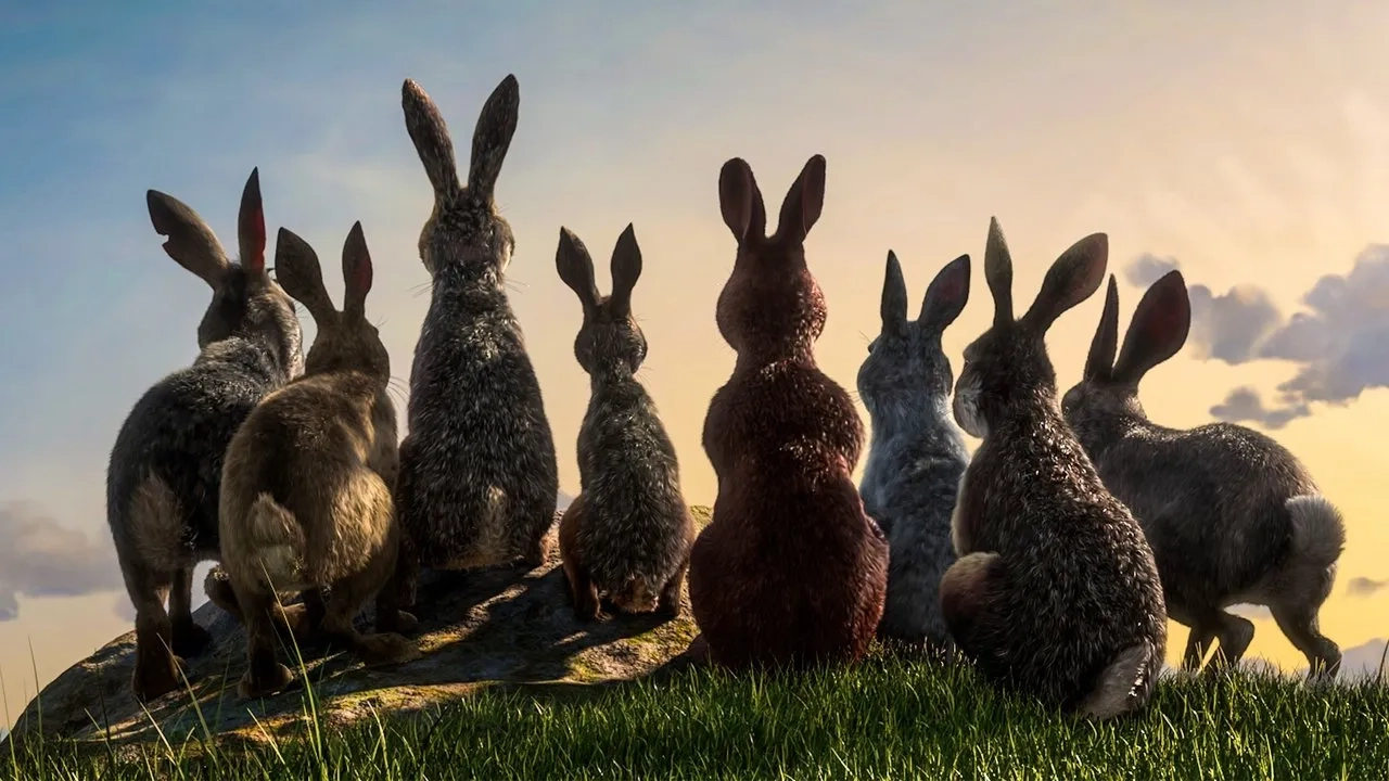 انیمیشن  تپه خرگوش ها (Watership Down 2018)