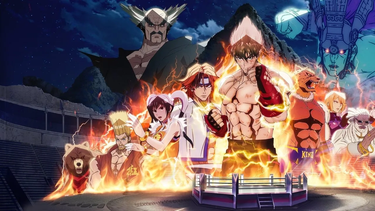 انیمیشن تکن: رد خون (Tekken: Bloodline 2022)