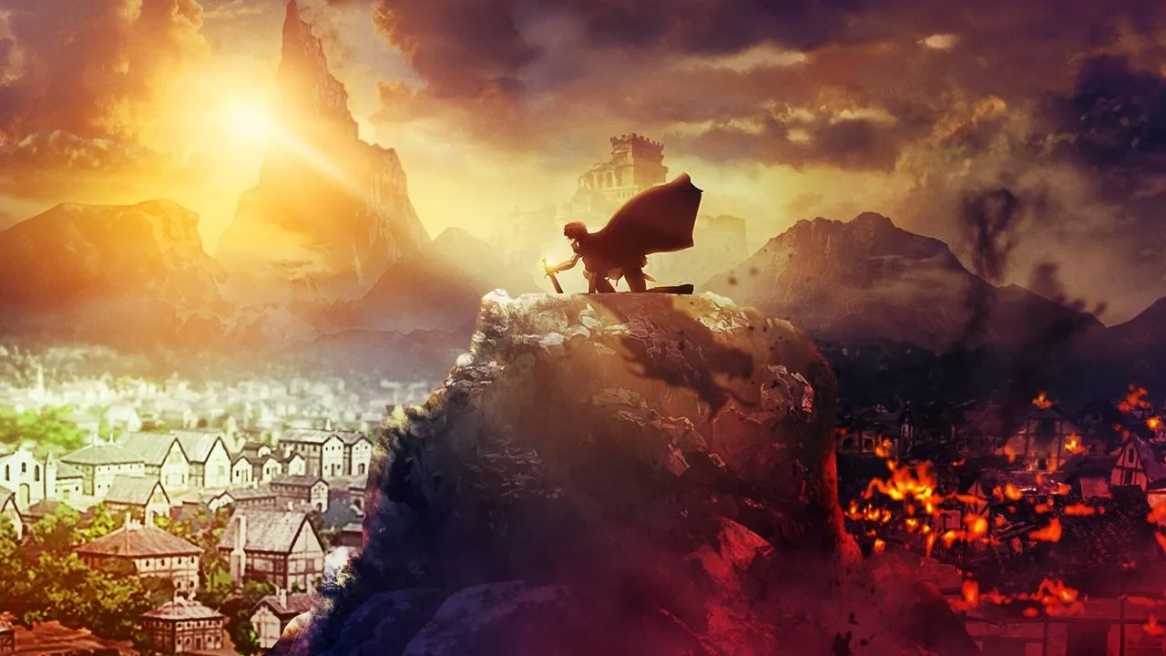 انیمیشن هم عقیده با اژدها (Dragon's Dogma 2020)