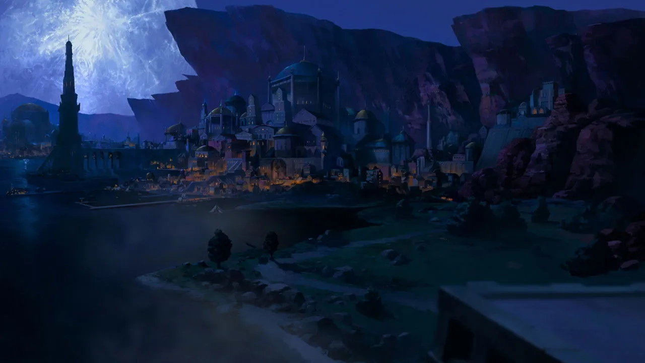 انیمیشن دوره اژدها: آزادی (Dragon Age: Absolution 2022)