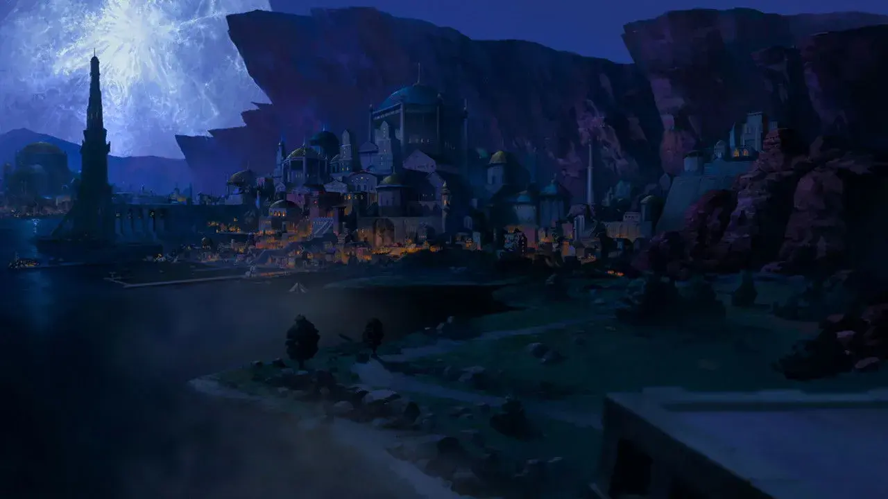 انیمیشن دوره اژدها: آزادی (Dragon Age: Absolution 2022)