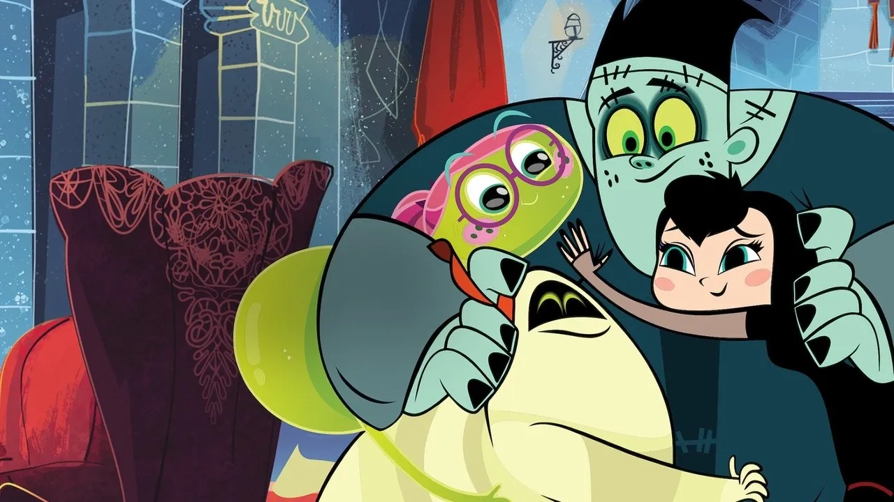 انیمیشن هتل ترانسیلوانیا (Hotel Transylvania: The Series 2017)