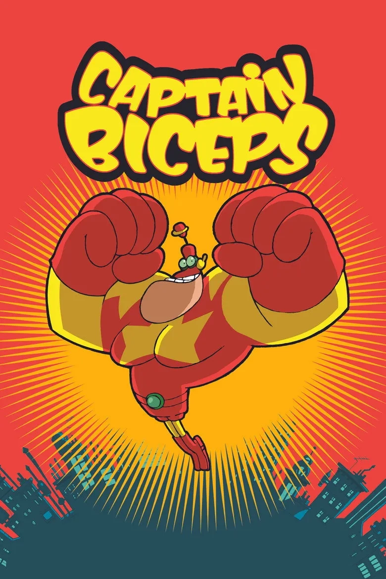 انیمیشن کاپیتان بی سپز (Captain Biceps 2010)