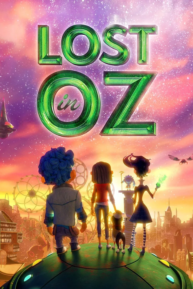 انیمیشن گمشده در اوز (Lost in Oz 2015)