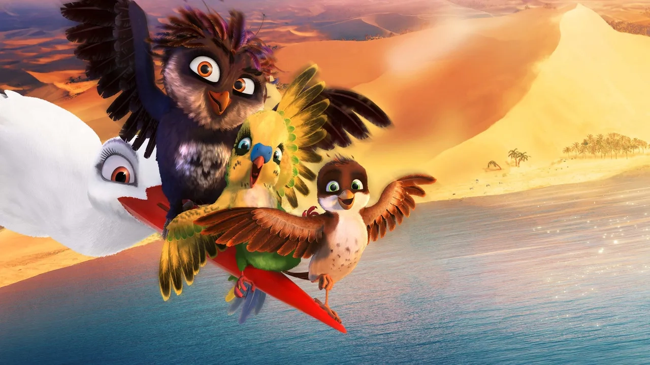 انیمیشن سفر لک لک ها (A Stork's Journey 2017)