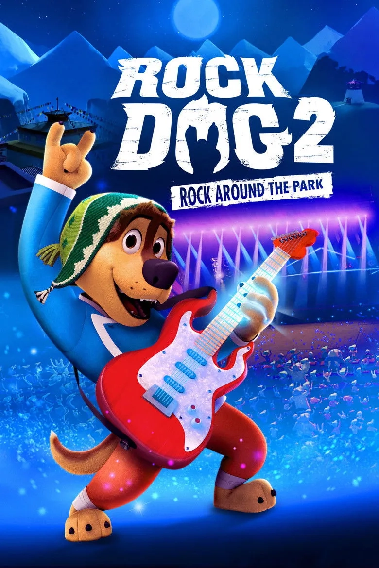 انیمیشن سگ راک 2 : راک اطراف پارک (Rock Dog 2: Rock Around the Park 2021)