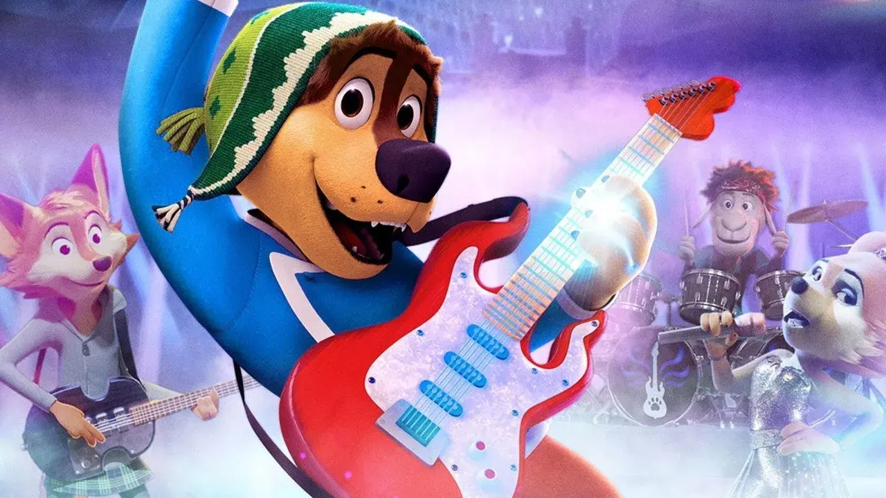 انیمیشن سگ راک 2 : راک اطراف پارک (Rock Dog 2: Rock Around the Park 2021)