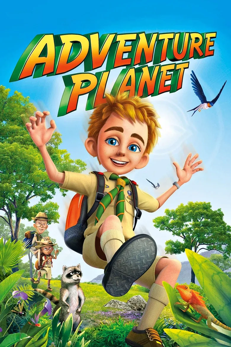 انیمیشن سه قهرمان فسقلی (Adventure Planet 2012)