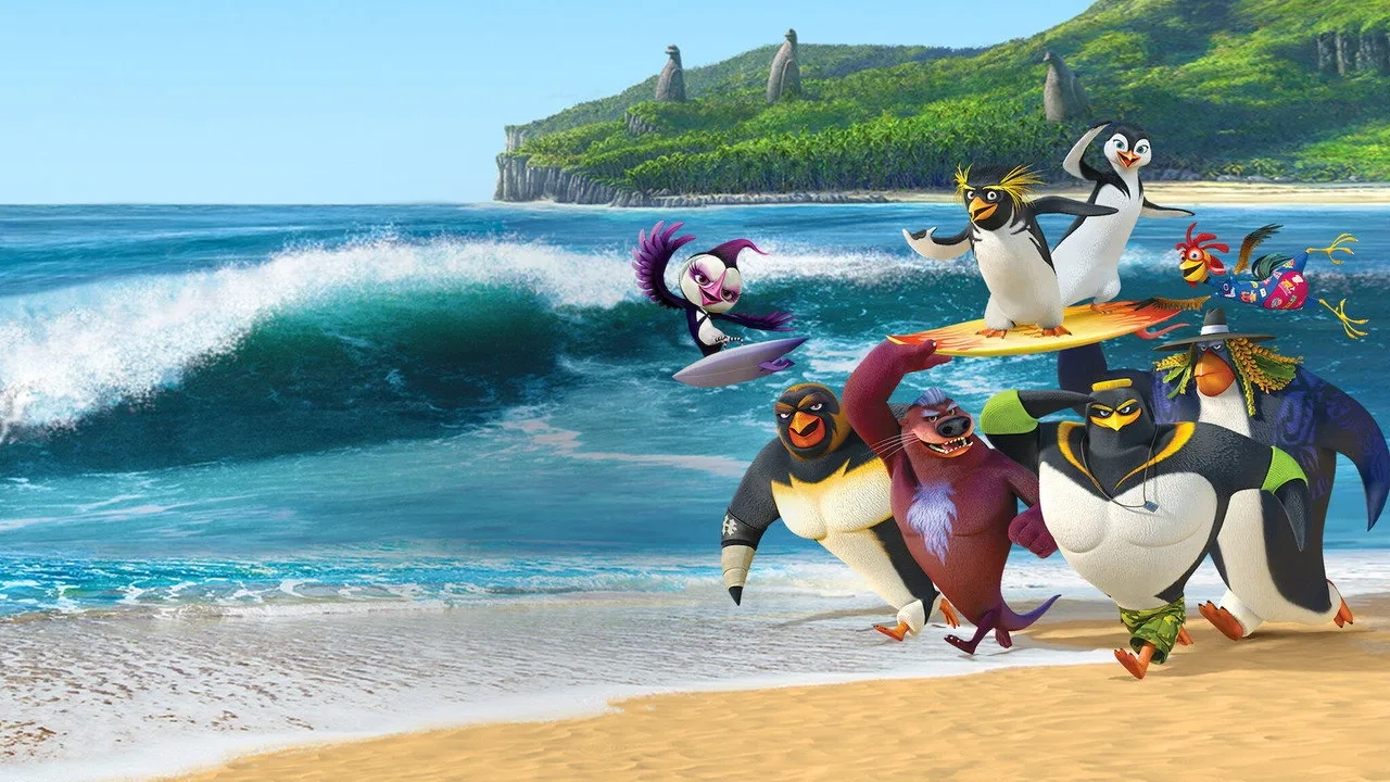 انیمیشن فصل موج سواری 2 (Surf's Up 2: WaveMania 2016)