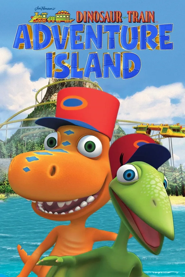 انیمیشن قطار دایناسور: جزیره ماجراجویی (Dinosaur Train: Adventure Island 2021)