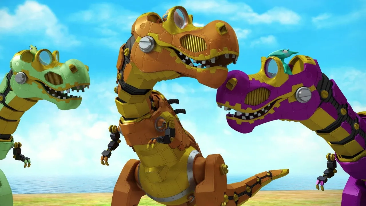 انیمیشن قطار دایناسور: جزیره ماجراجویی (Dinosaur Train: Adventure Island 2021)