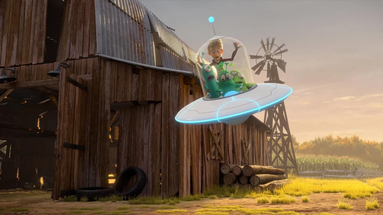 انیمیشن لوئیس و دوستان فضایی (Luis and the Aliens 2018)
