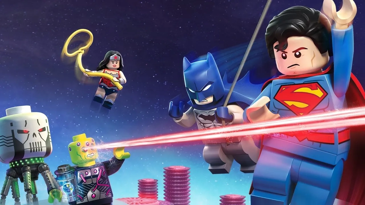 انیمیشن لگو دی سی: برخورد فضایی (LEGO DC Comics Super Heroes: Justice League - Cosmic Clash  2016)