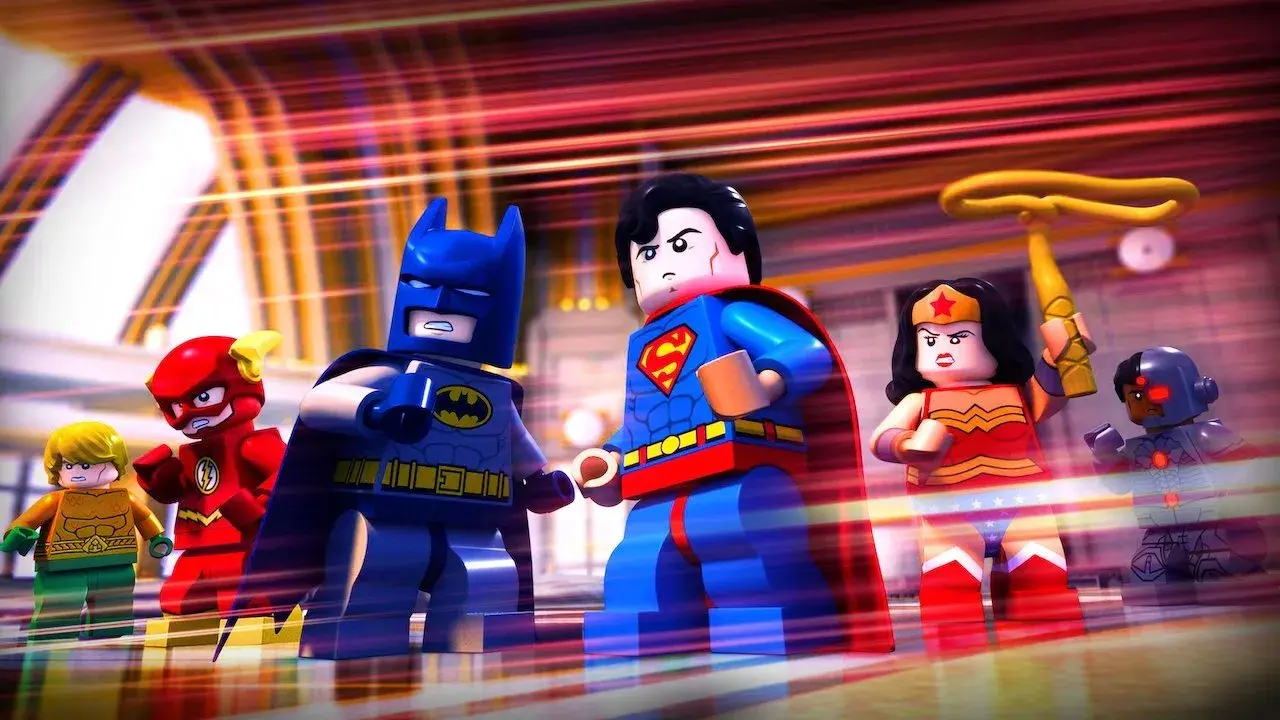 انیمیشن لگو دی‌ سی بتمن محاصره می‌شود (LEGO DC Comics Super Heroes: Batman Be-Leaguered  2014)