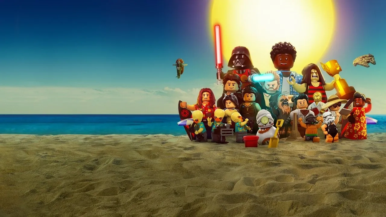 انیمیشن لگو جنگ ستارگان تعطیلات تابستانی (LEGO Star Wars Summer Vacation 2022)