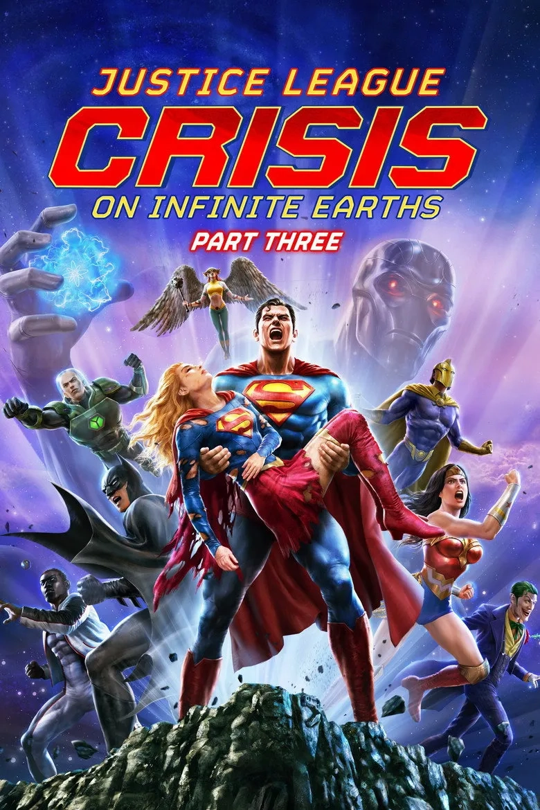 انیمیشن لیگ عدالت: بحران در زمین‌ های بیکران بخش 3 (Justice League: Crisis on Infinite Earths Part Three 2024)