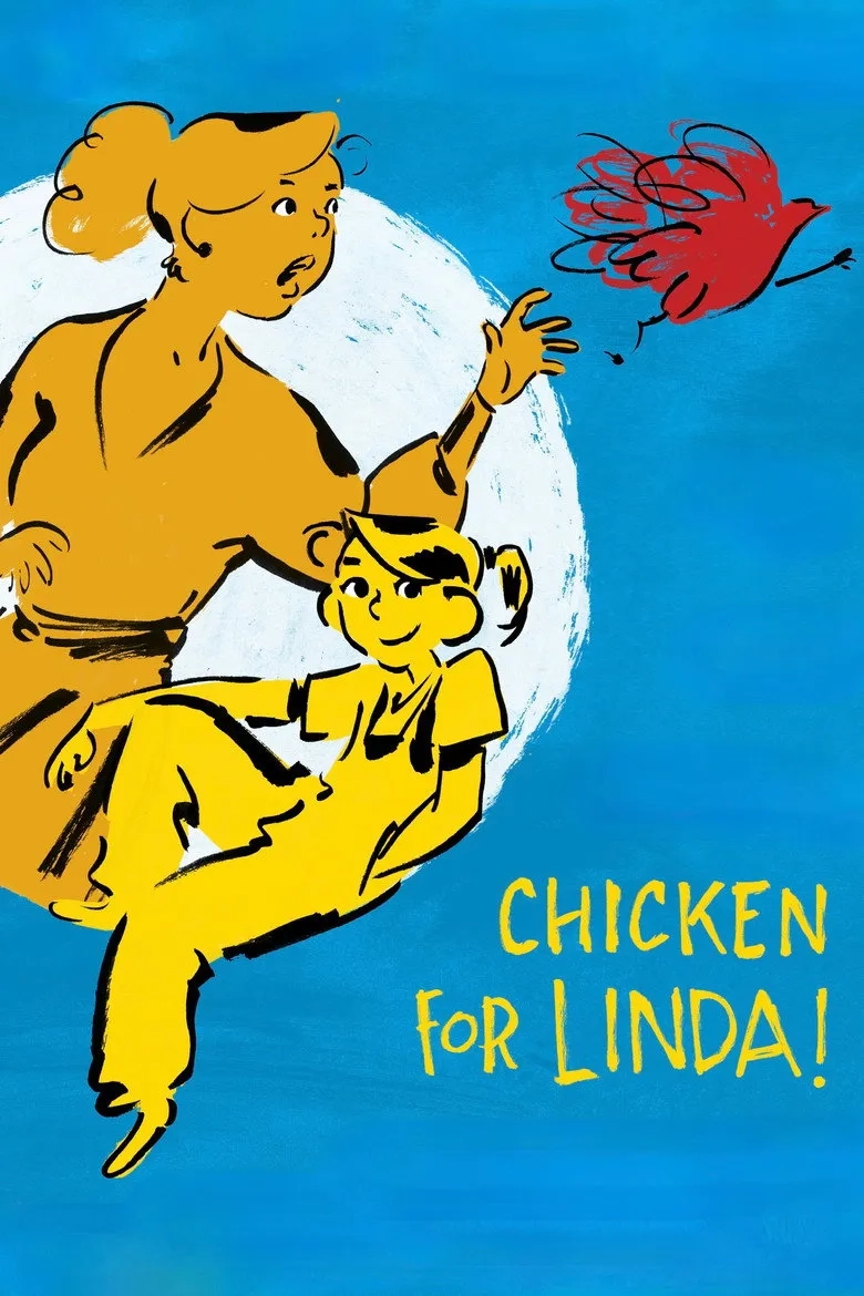 انیمیشن مرغ برای لیندا! (Chicken for Linda! 2023)