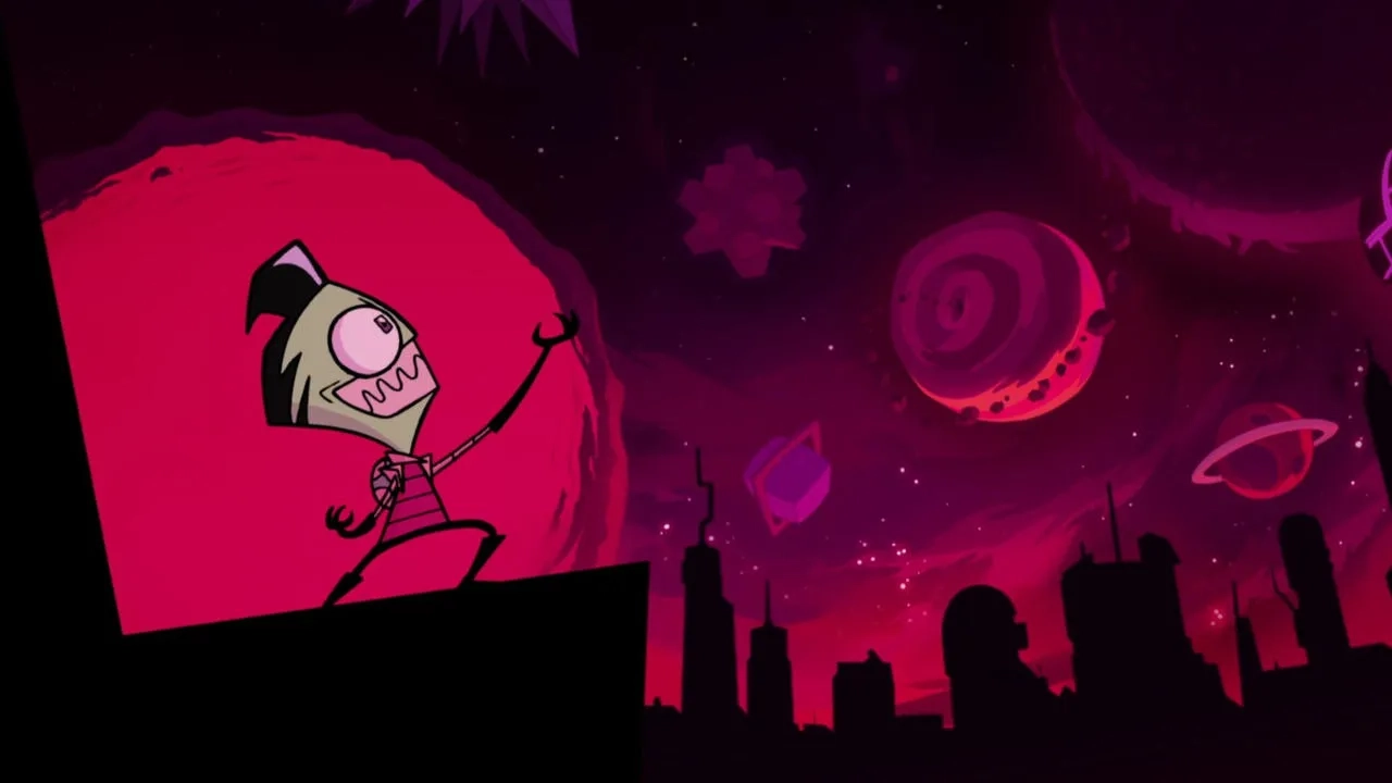 انیمیشن مهاجم زیم : ورود به فلورپوس (Invader Zim: Enter the Florpus 2019)