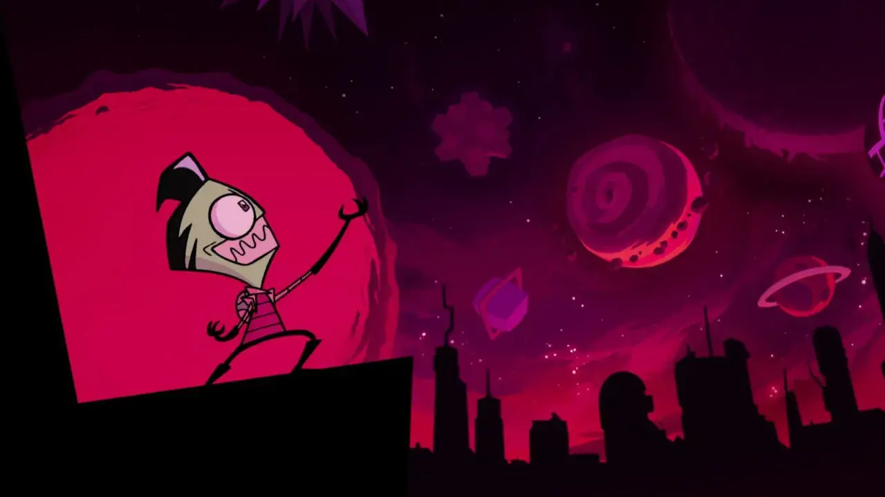 انیمیشن مهاجم زیم : ورود به فلورپوس (Invader Zim: Enter the Florpus 2019)