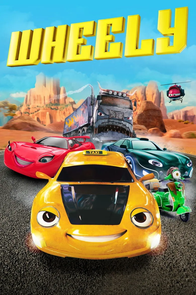 انیمیشن ویلی (Wheely 2018)
