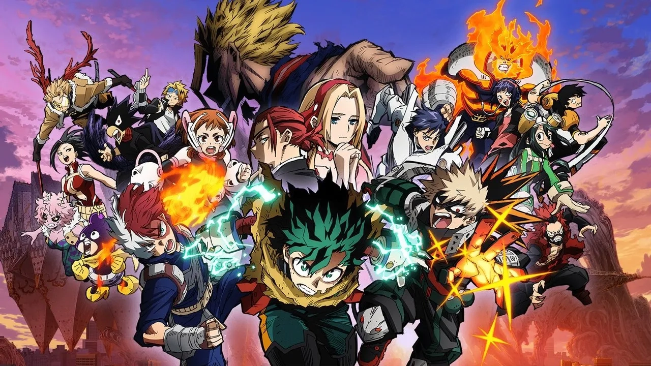 انیمیشن مدرسه قهرمانانه من: نفر بعدی تویی (My Hero Academia: You're Next 2024)