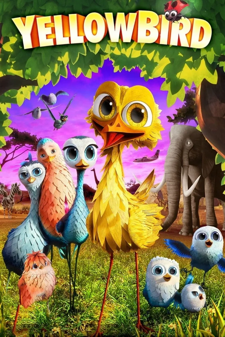 انیمیشن پرطلا (Yellowbird 2014)