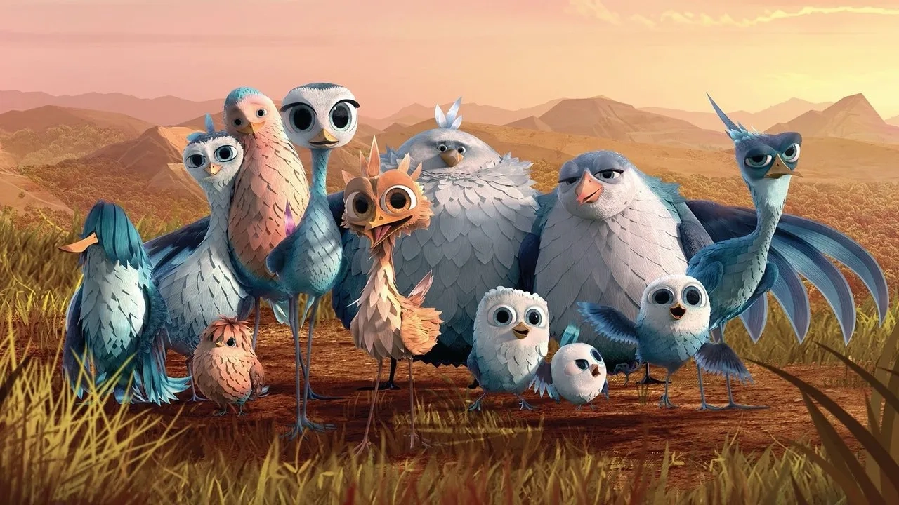 انیمیشن پرطلا (Yellowbird 2014)