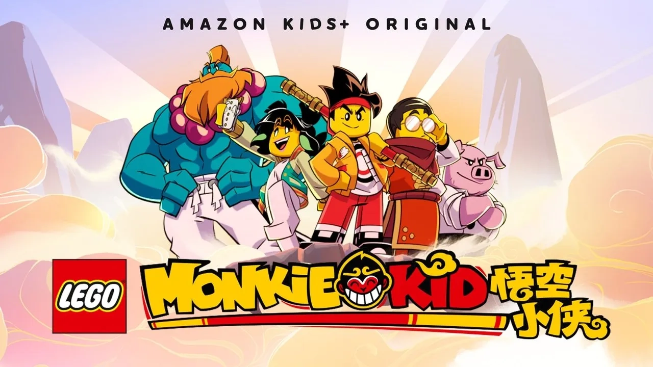 انیمیشن پسر میمونی : قهرمانی متولد می شود (LEGO Monkie Kid: A Hero Is Born 2020)