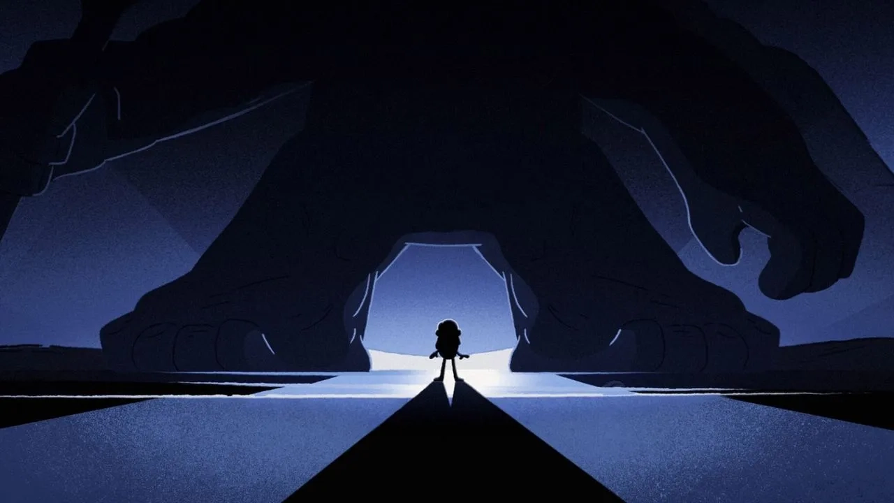 انیمیشن هیلدا و پادشاه کوهستان (Hilda and the Mountain King 2021)