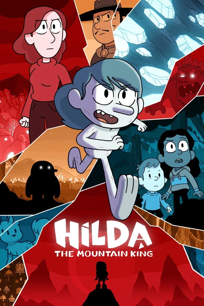 انیمیشن هیلدا و پادشاه کوهستان (Hilda and the Mountain King 2021)