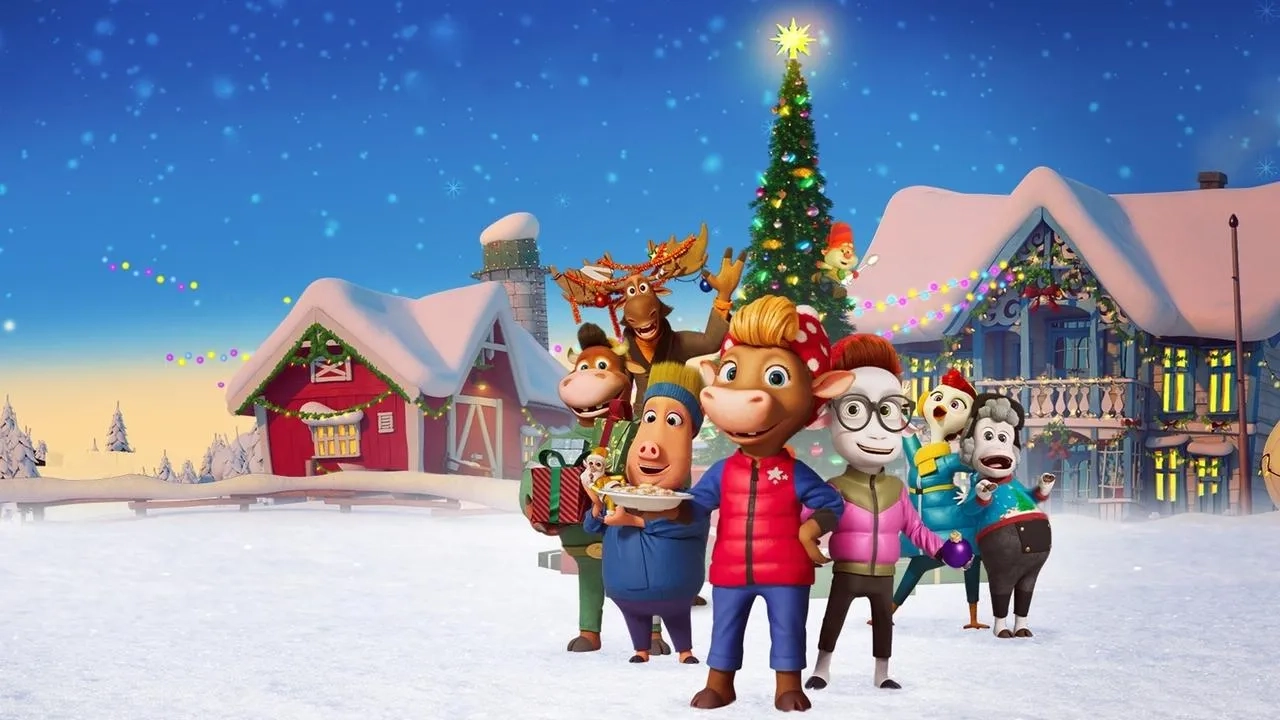 انیمیشن کریسمس در کتل هیل (Christmas at Cattle Hill 2020)