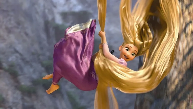 انتشار تصاویر جدید پشت صحنه لایو اکشن Tangled؛ نگاهی به نقش‌های راپانزل و فلین رایدر
