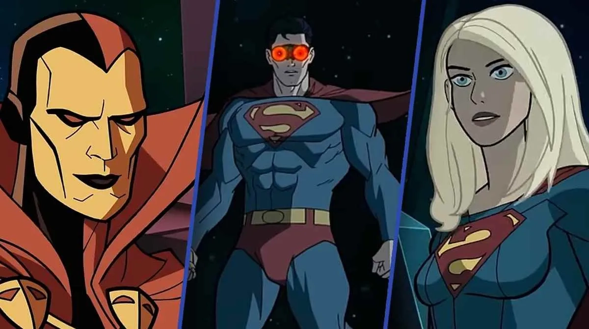 انیمیشن لیگ عدالت: بحران در زمین‌ های بیکران بخش 3 (Justice League: Crisis on Infinite Earths Part Three 2024)