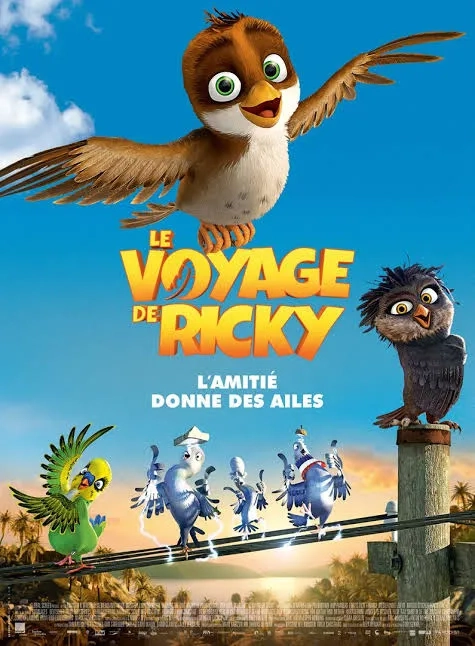 انیمیشن سفر لک لک ها (A Stork's Journey 2017)