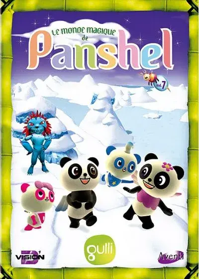 انیمیشن دنیای پنشل ها (Panshel 2006)