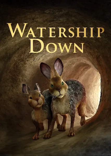 انیمیشن  تپه خرگوش ها (Watership Down 2018)