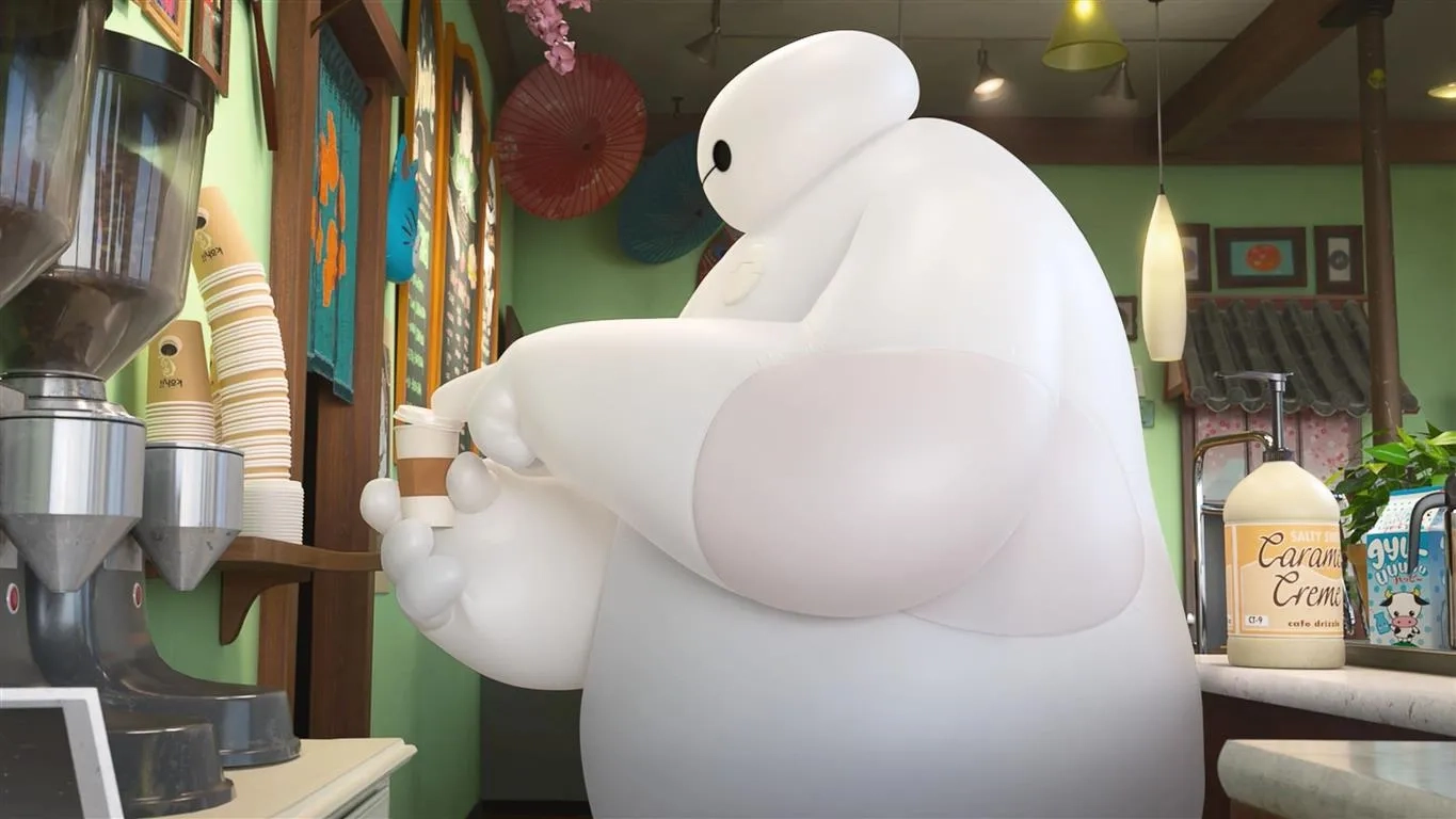 انیمیشن بِیمکس! (Baymax! 2022)