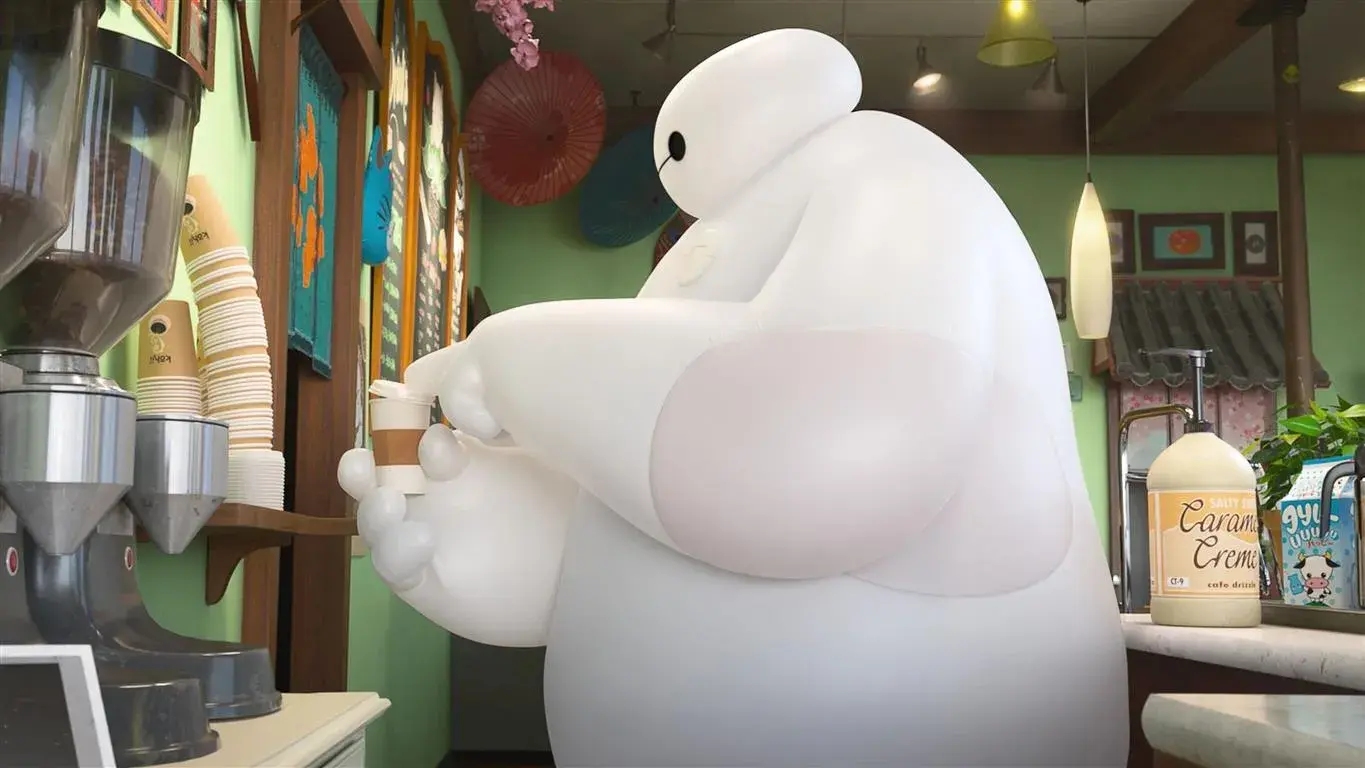 انیمیشن بِیمکس! (Baymax! 2022)