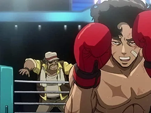 انیمیشن مبارزه بوکس مگالو (MEGALOBOX 2018)