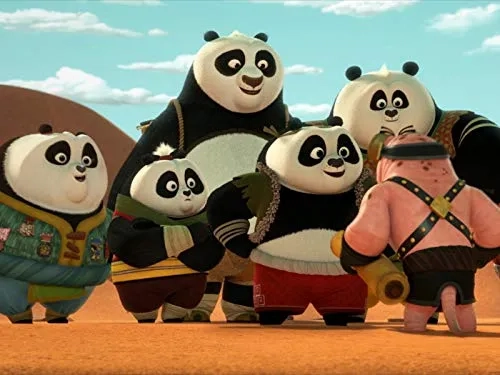 انیمیشن پاندای کونگ فو کار : پنجه های سرنوشت (Kung Fu Panda: The Paws of Destiny 2018)