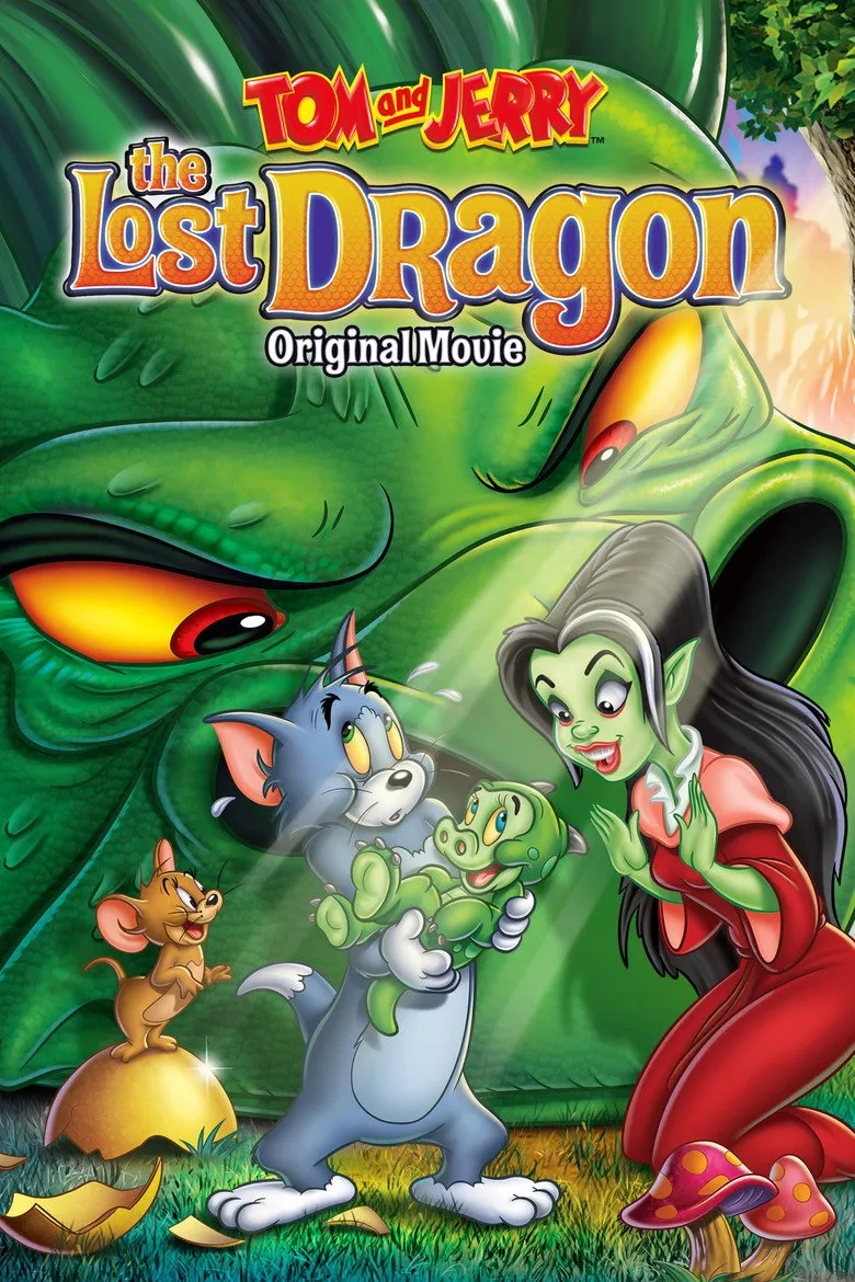 انیمیشن تام و جری: اژدهای گمشده (Tom and Jerry: The Lost Dragon 2014)
