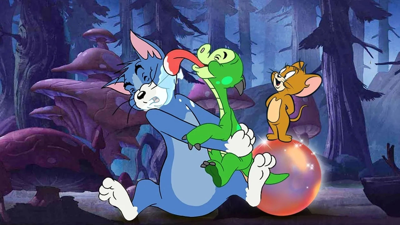 انیمیشن تام و جری: اژدهای گمشده (Tom and Jerry: The Lost Dragon 2014)