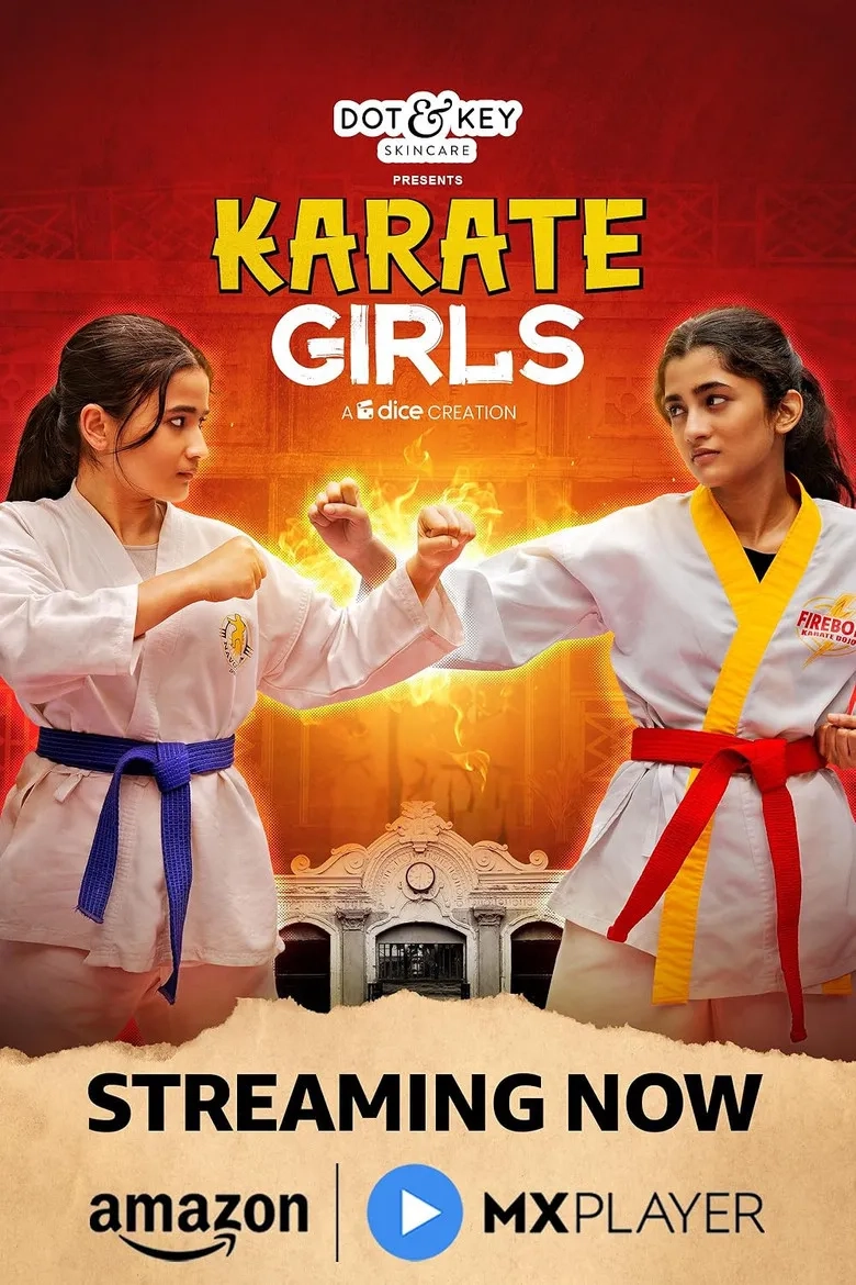 سریال دختران کاراته باز (Karate Girls 2024)