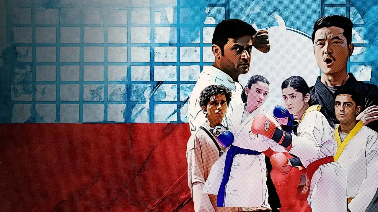 سریال دختران کاراته باز (Karate Girls 2024)