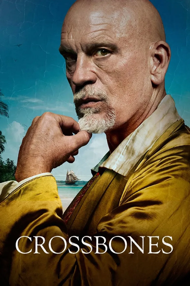 سریال استخوان ضربدری (Crossbones 2014)