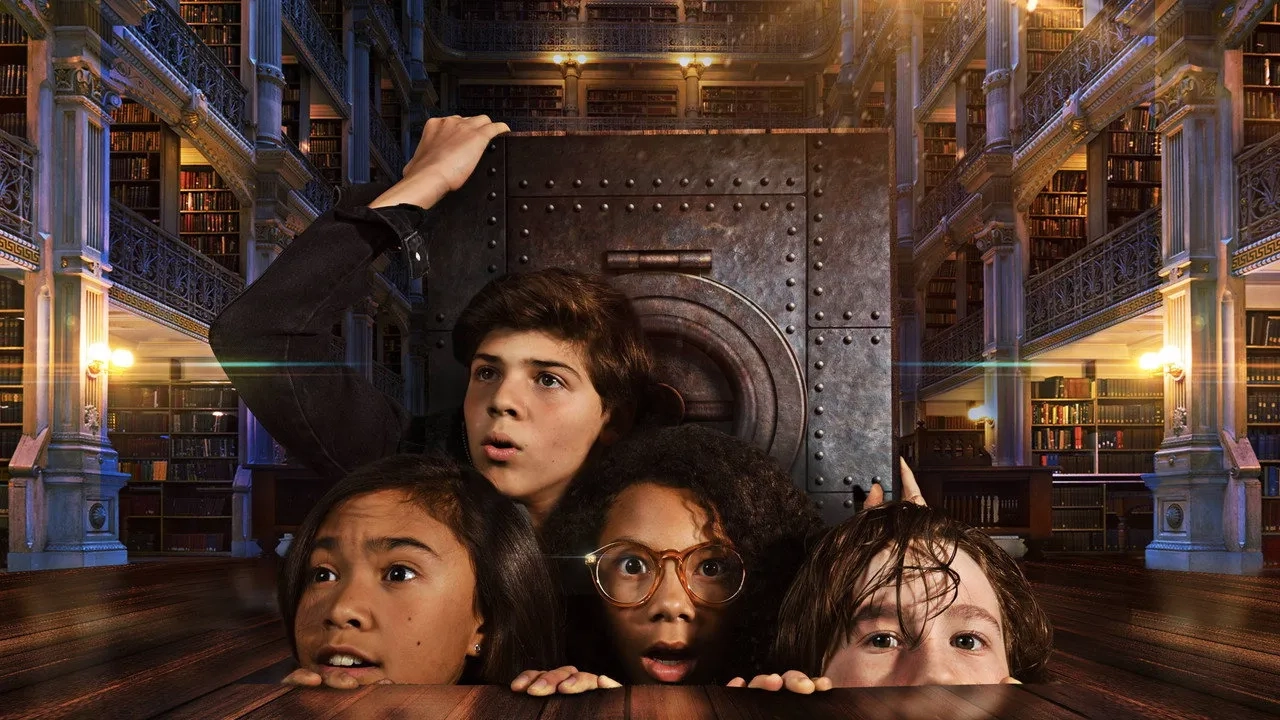 سریال حبس ماجراجویانه (Detention Adventure 2019)