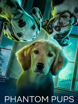 سریال شبح توله سگ ها (Phantom Pups 2022)